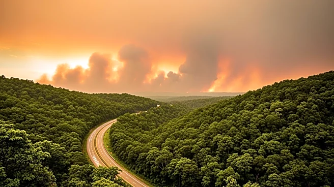 Crews Battle Growing Highway 41 Fire in West Miami-Dade
