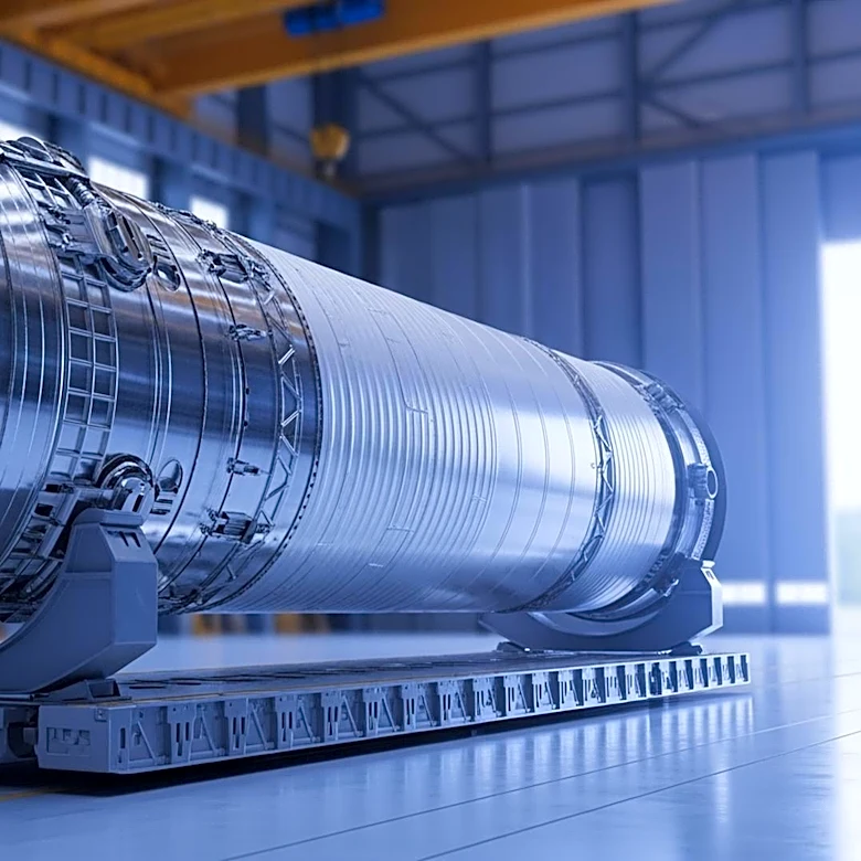 Artemis 3 SLS Rocket Core Stage Arrives at Kennedy Space Center