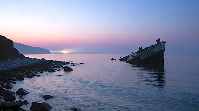 U.S. Coast Guard Suspends Search for Missing Crew of Overturned Ship Near Northern Marianas
