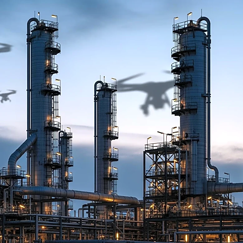 Putin Downplays Threat of Ukrainian Drone Strikes on Russian Oil Infrastructure