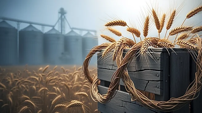 Ukraine Accuses Russia of Selling Stolen Grain to Multiple Countries, Vows Response