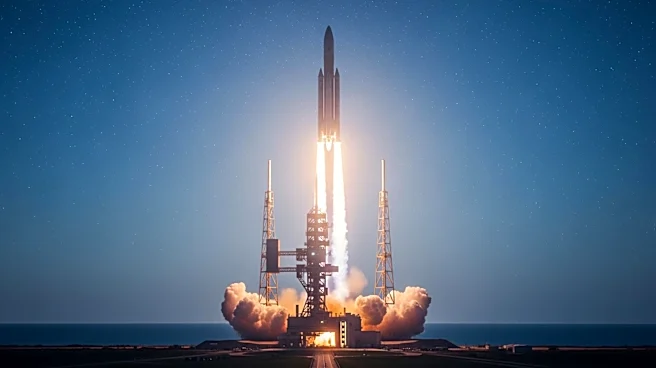 SpaceX Falcon Heavy Launches Viasat Satellite from Kennedy Space Center