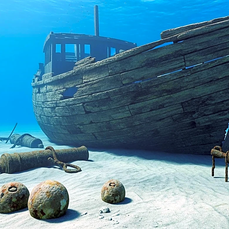 Danish Archaeologists Discover Long-Lost Warship Dannebroge from Napoleonic Wars