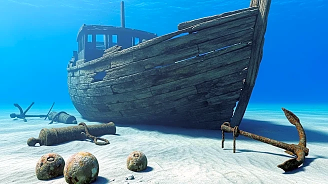 Danish Archaeologists Discover Long-Lost Warship Dannebroge from Napoleonic Wars