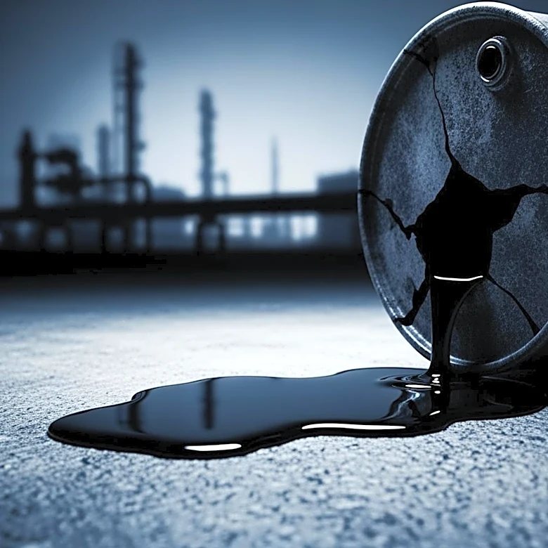 Ukraine's Drone Strikes Target Russian Oil Facilities, Escalating Tensions