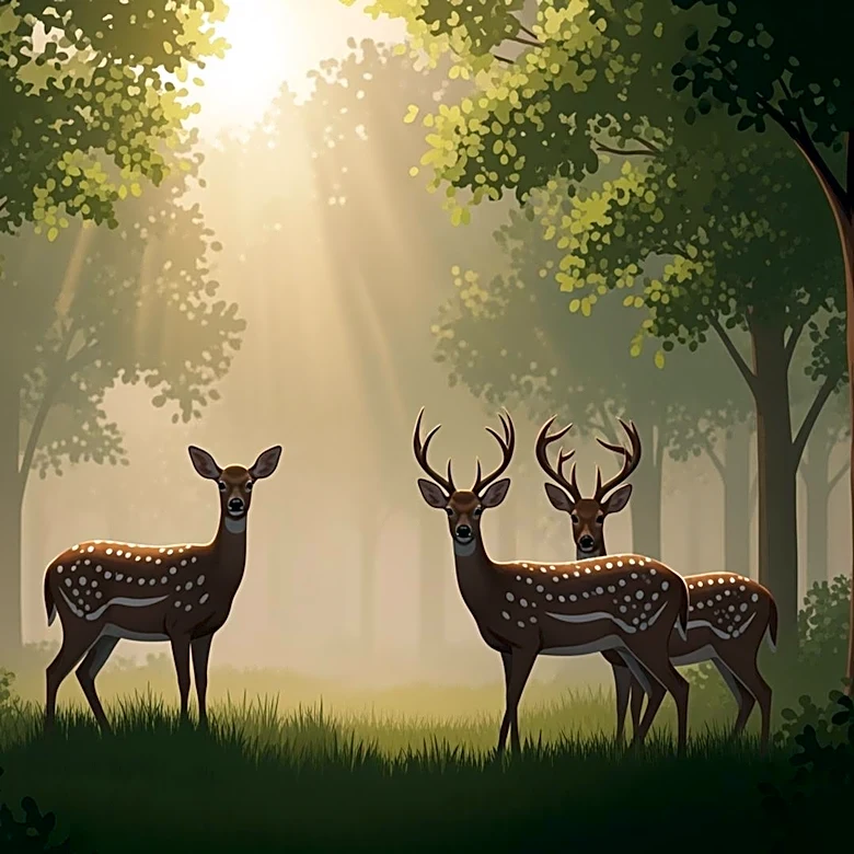 Rare Piebald Deer Couple Spotted in Long Island, Raising Conservation Concerns