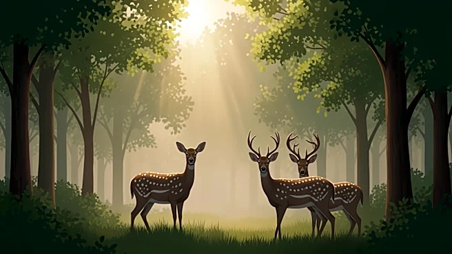 Rare Piebald Deer Couple Spotted in Long Island, Raising Conservation Concerns