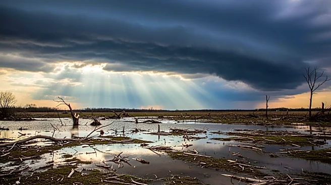 North Texas Faces Continued Storms and Flood Risks Amid Tornado Cleanup