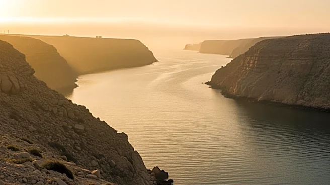 Iran Proposes Reopening Strait of Hormuz if U.S. Ends Blockade