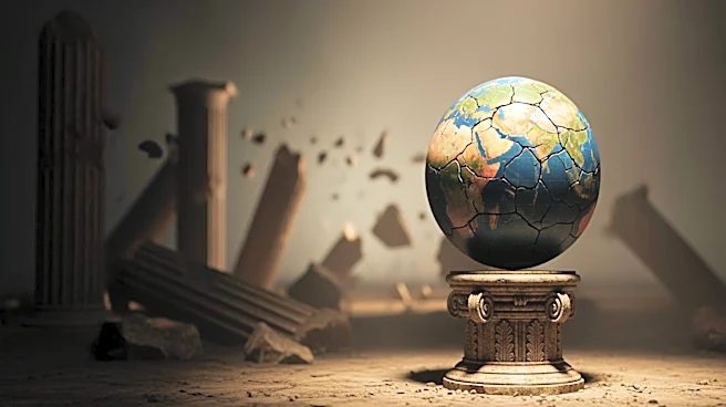 Global Institutions Criticized for Weakening Before Middle East Conflicts