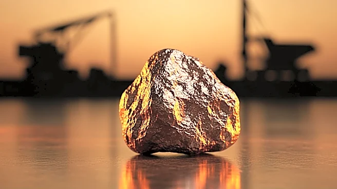 Grupo Mexico Reports Significant Profit Increase in Q1 2026