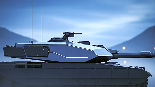 Taiwan Receives Final Batch of M1A2T Abrams Tanks from the United States