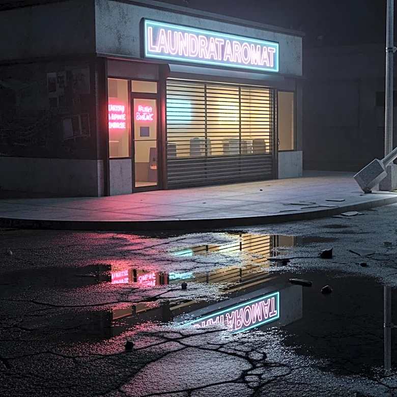 Newark Laundromat Crash Results in Fatality and Injury