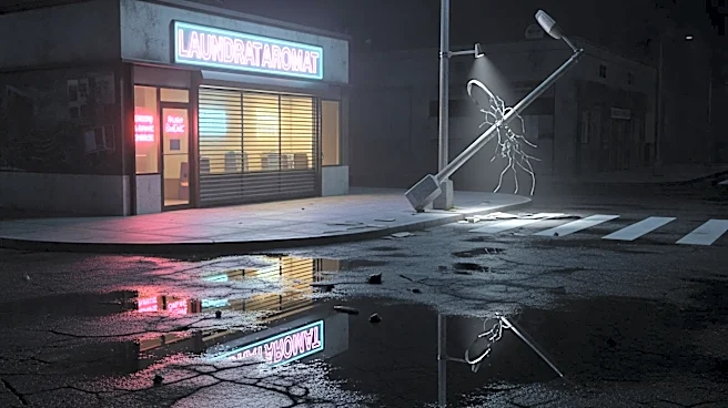 Newark Laundromat Crash Results in Fatality and Injury