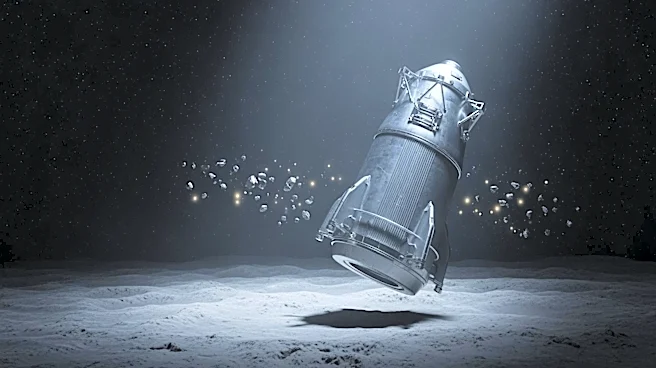 Falcon 9 Rocket Stage Set to Impact Moon, Raising Space Debris Concerns