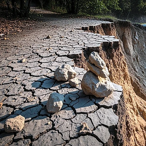 Auburn Residents Alarmed by Potential Jordan Lane Hillside Collapse Threatening Access
