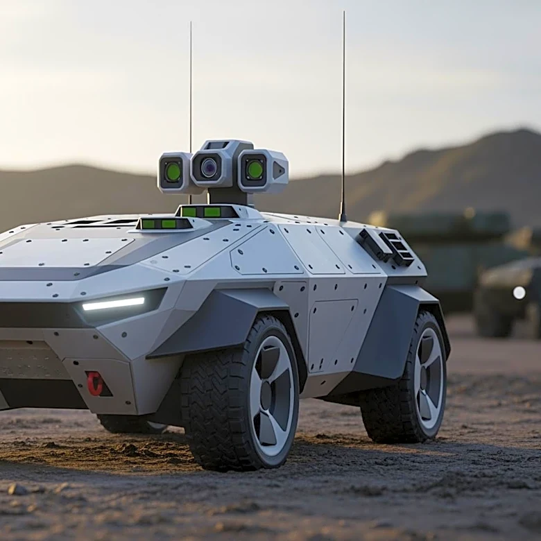 Textron Unveils New Unmanned Ground Vehicle for U.S. Marine Corps at Modern Day Marine 2026