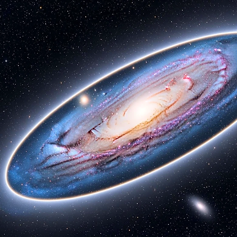 Milky Way's Star Formation Boundary Identified at 40,000 Light-Years