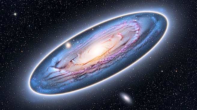 Milky Way's Star Formation Boundary Identified at 40,000 Light-Years