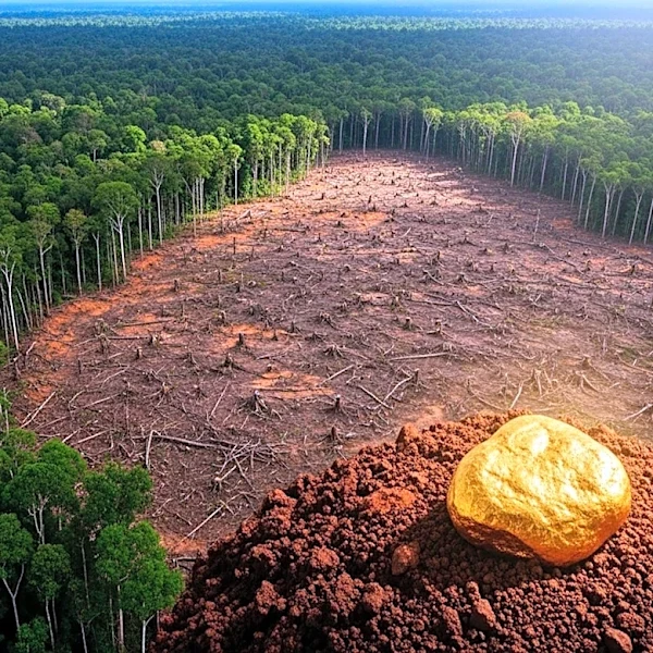 Brazilian State Approves Deforestation for Gold Mine Amid Indigenous Protests