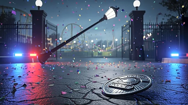 Over 1,000 Teens Cause Chaos at Orlando's ICON Park, Injuring Two Deputies