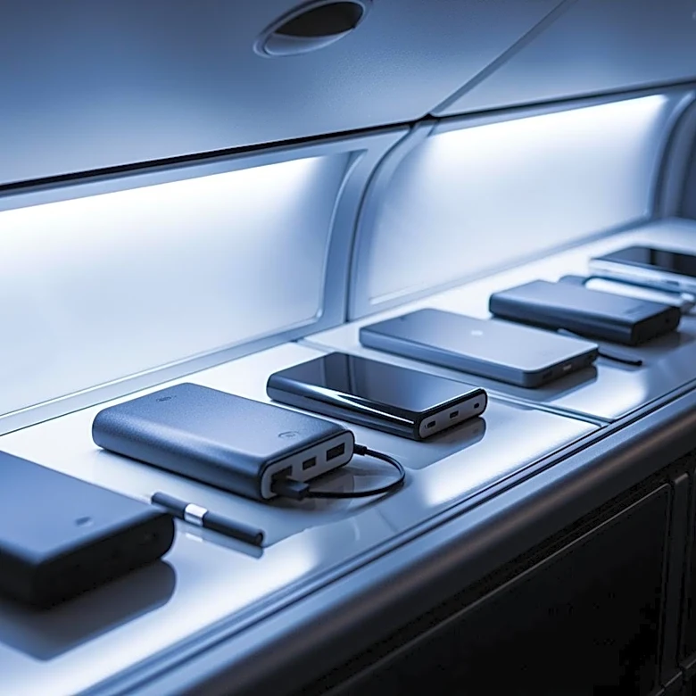American Airlines Implements New Safety Rule for Portable Chargers on Flights