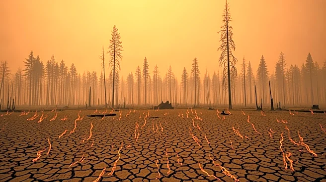 Extreme Weather in 2025 Leads to Record Wildfire Emissions in Europe