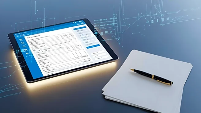 Congressman Introduces Bill to Autofill Tax Forms, Aiming to Simplify Filing Process