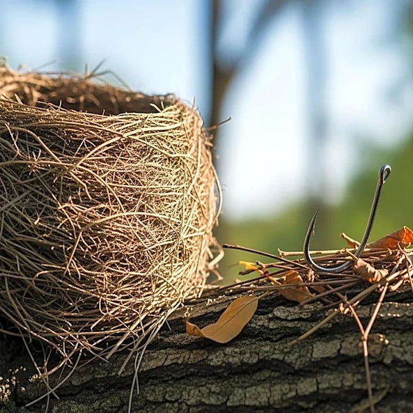 Eaglet Returns to Pittsburgh Nest After Successful Fishhook Surgery