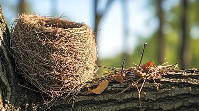 Eaglet Returns to Pittsburgh Nest After Successful Fishhook Surgery