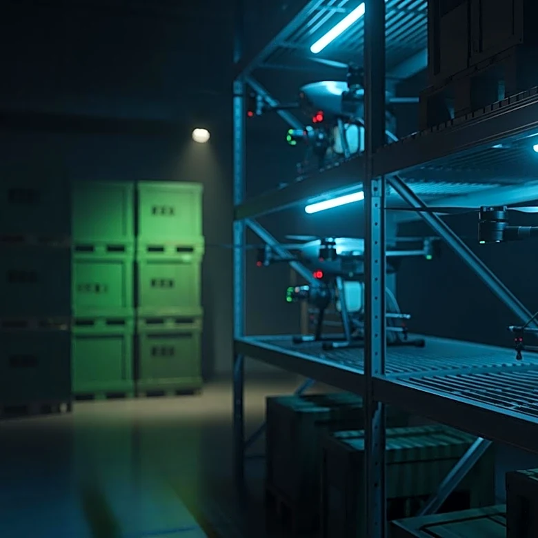 Stolen Chemical-Spraying Drones Recovered in New Jersey Warehouse