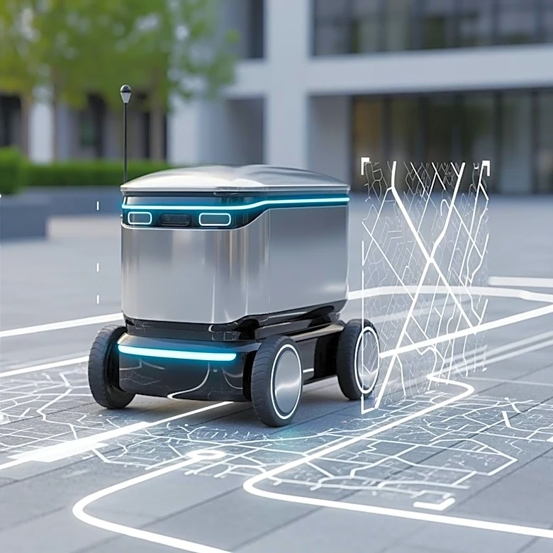 Avride Deploys Self-Driving Delivery Robots in Arlington, Mapping Local Sidewalks