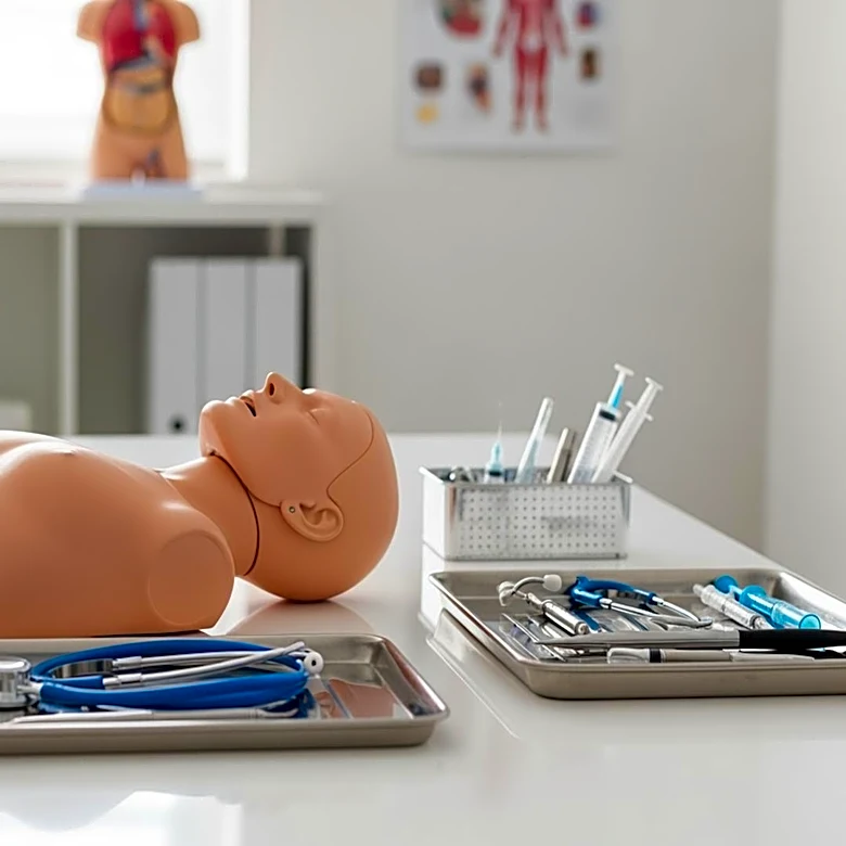 Portage High School Students Explore Healthcare Careers Through Hands-On Experience