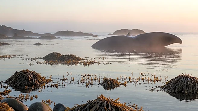 Experts Deem Rescue of Stranded Whale 'Inadvisable' Amid Health Concerns