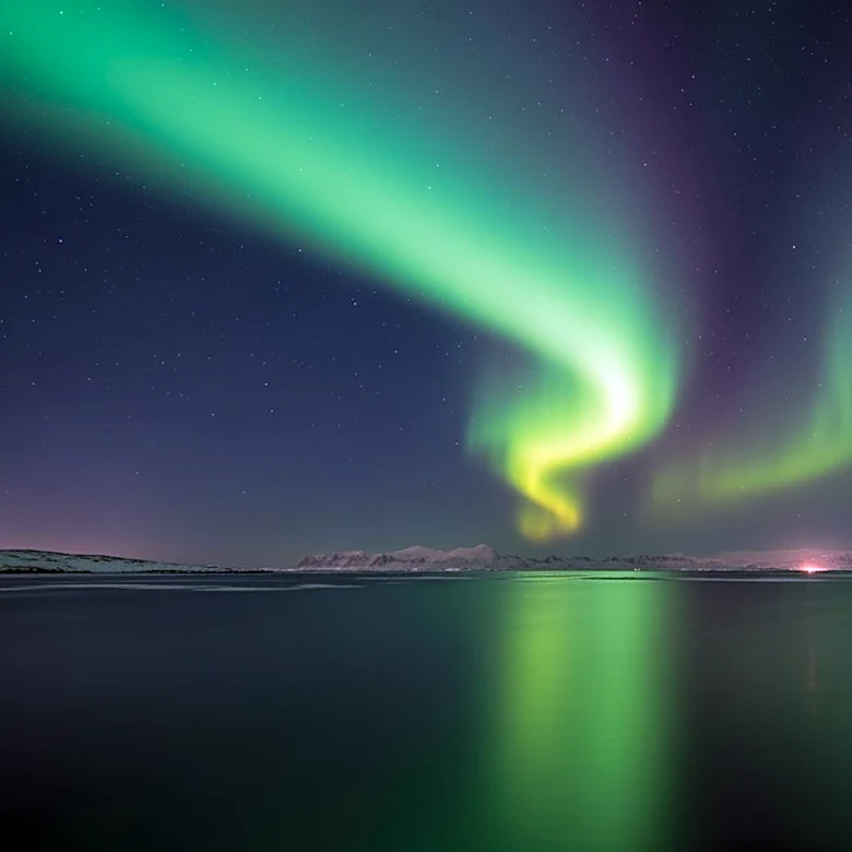 Hurtigruten Captures Rare 'Pulsating' Northern Lights in Arctic Norway