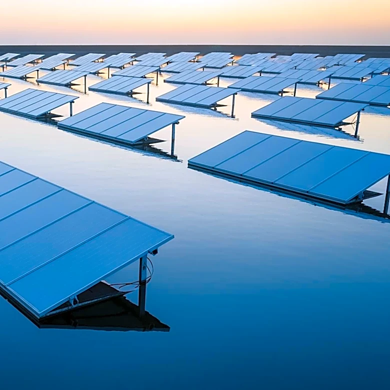 Bluefield UK Floating Solar Study Projects 40 GW Capacity by 2050