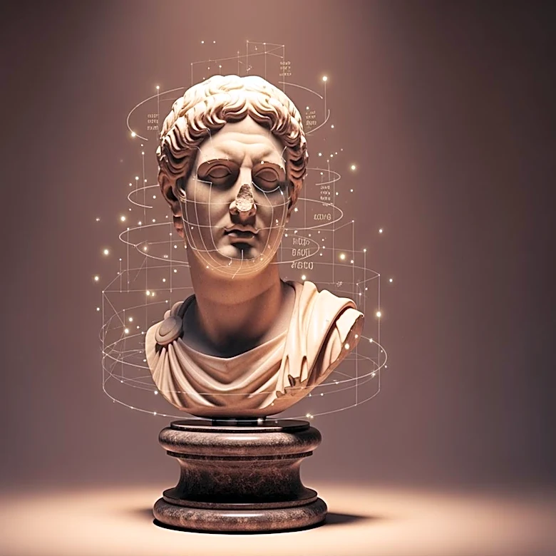 AI Used to Reconstruct Face of Pompeii Victim from AD 79 Eruption