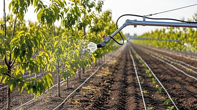 Advanced Farming Robots Enhance Irrigation Efficiency for Orchards