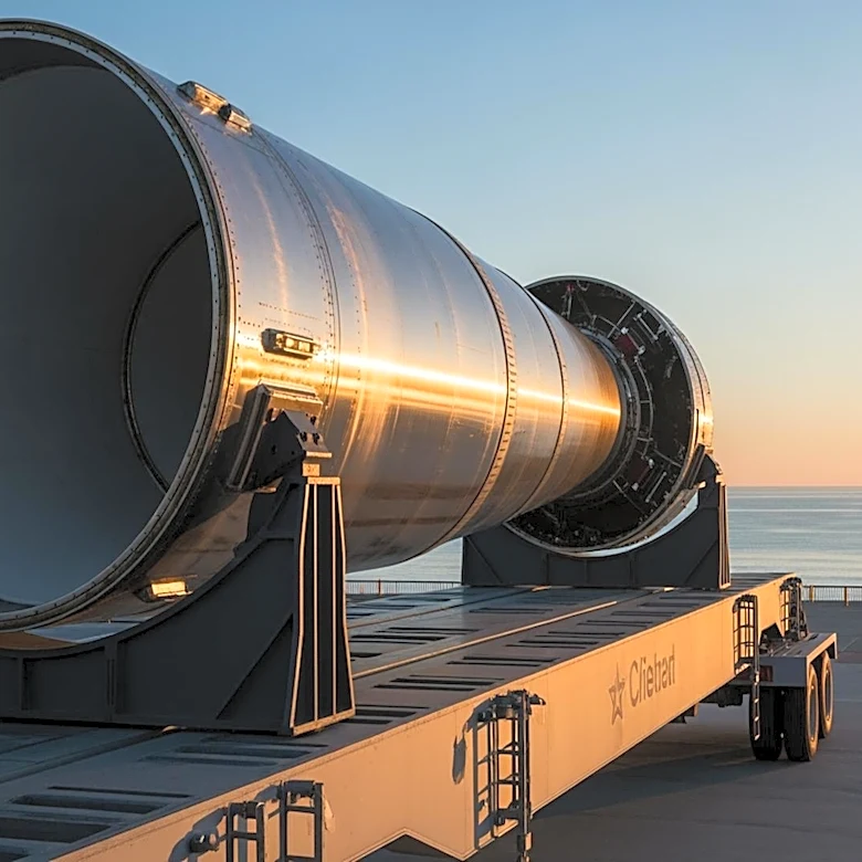 NASA's Artemis 3 Rocket Core Arrives in Florida, Advancing Moon Mission Plans