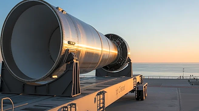 NASA's Artemis 3 Rocket Core Arrives in Florida, Advancing Moon Mission Plans