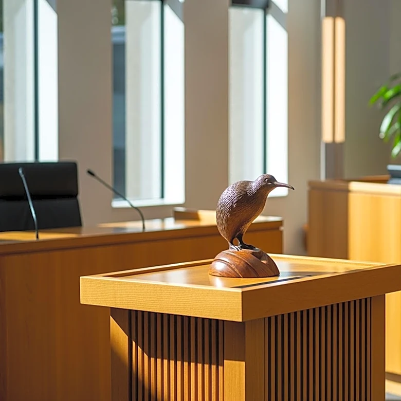 New Zealand Celebrates Kiwi Conservation Success at Parliament