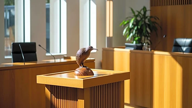 New Zealand Celebrates Kiwi Conservation Success at Parliament