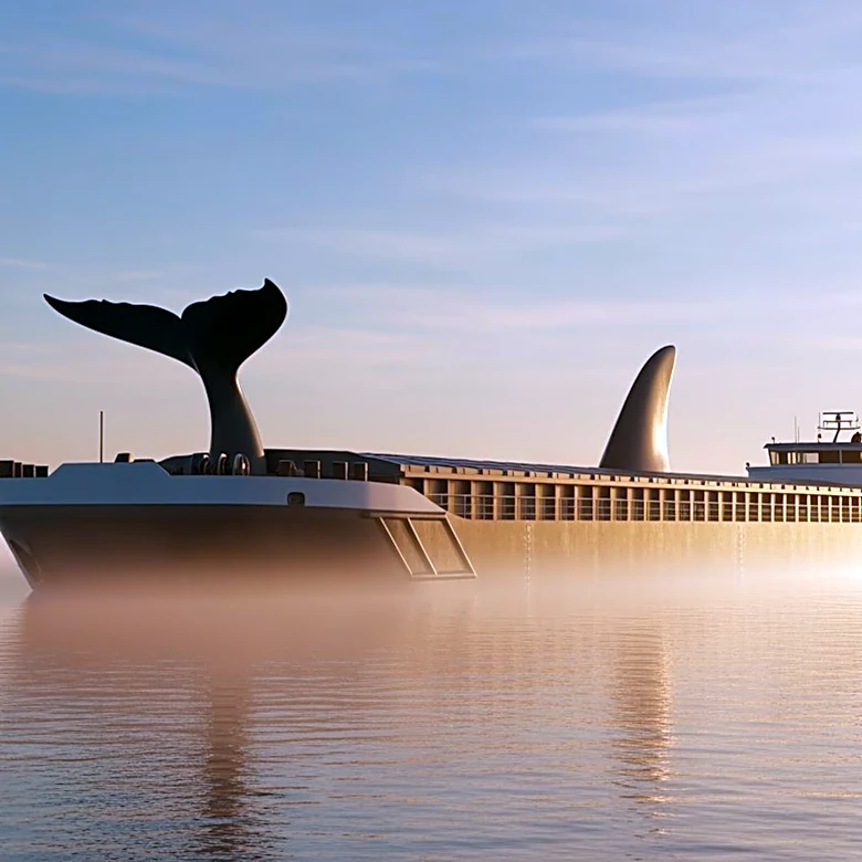 Barge Transports Stranded Humpback Whale Timmy to North Sea