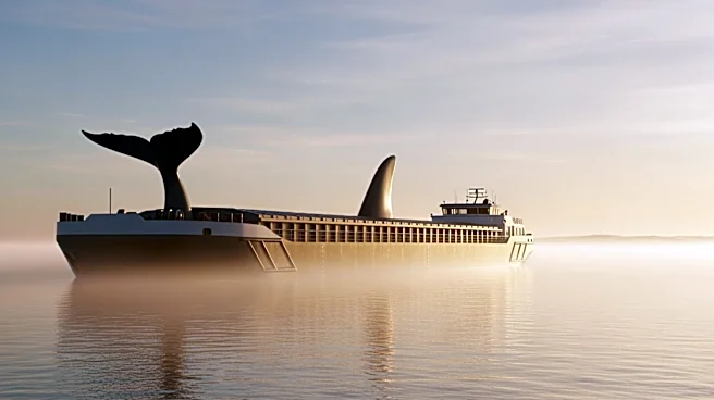 Barge Transports Stranded Humpback Whale Timmy to North Sea