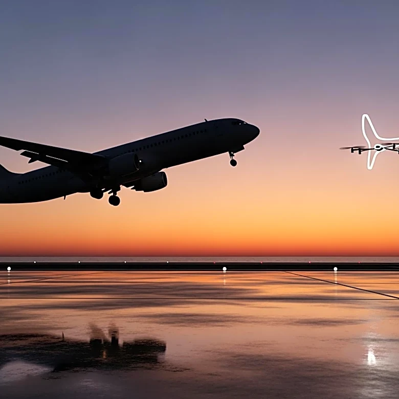 United Airlines Flight Reports Drone Encounter Near San Diego Airport