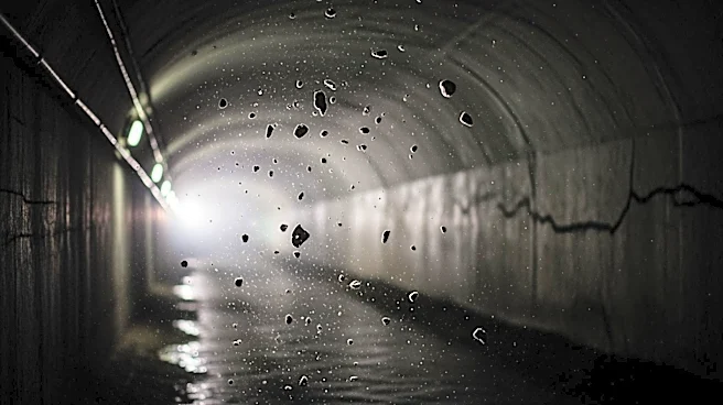 LIRR Commute Disrupted as Debris Falls in East River Tunnel