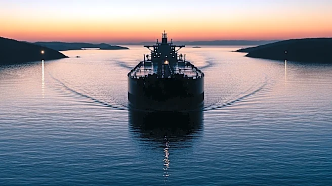 Japan-Linked Tanker Carries Saudi Oil Through Strait of Hormuz Amid Regional Tensions