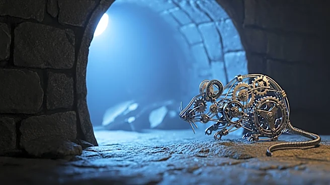 Palestinian Officials Accuse Israel of Using Trained Rats in Gaza