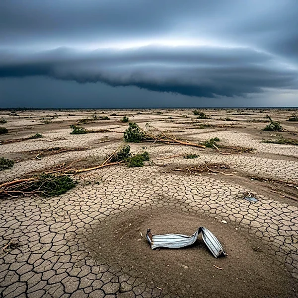 Tornado Devastates North Texas, Destroying Homes and Displacing Residents