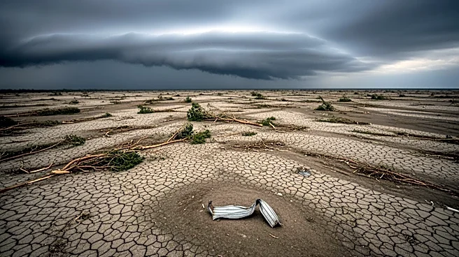 Tornado Devastates North Texas, Destroying Homes and Displacing Residents